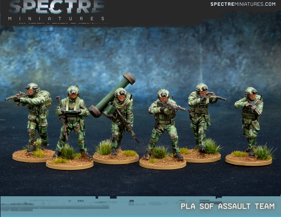 PLA SOF Assault Team