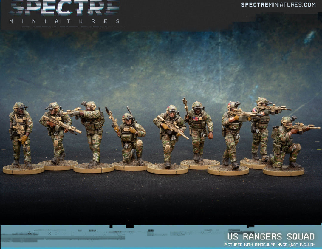 US Rangers Squad