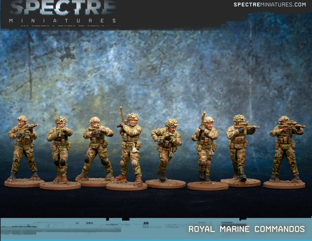 Royal Marine Commandos