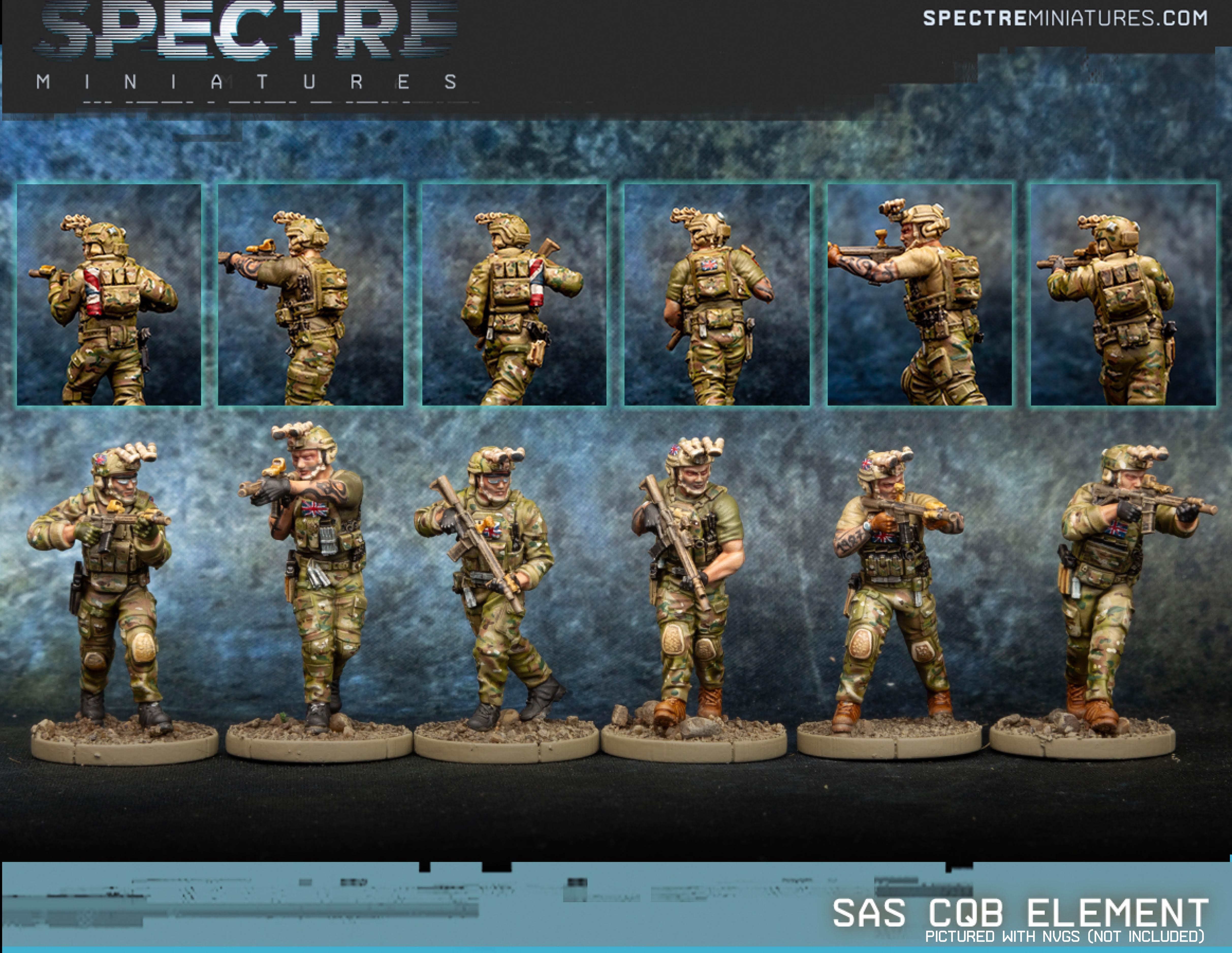 SAS CQB Element – Spectre Miniatures