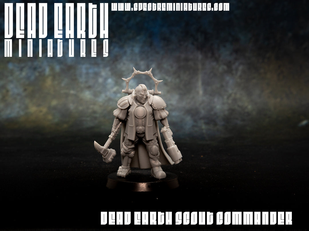 Dead Earth Scout Commander