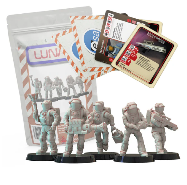 LUNAR - European Space Agency Astronauts