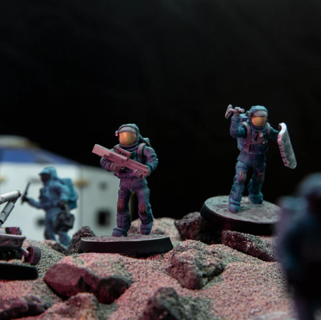 LUNAR - European Space Agency Astronauts