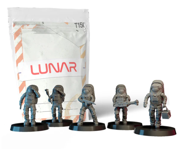 Lunar - Indian Space Research Organisation