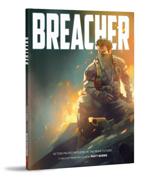 Breacher - Core Rulebook