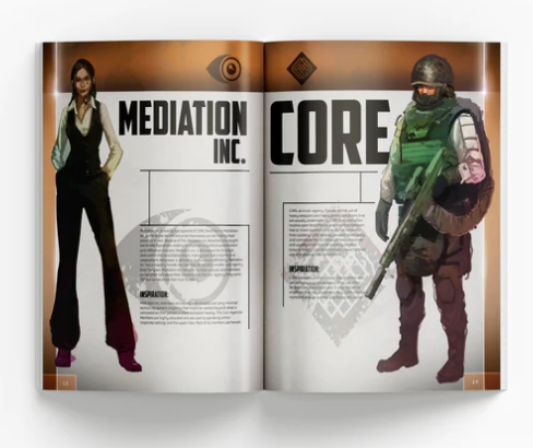 Breacher - Core Rulebook