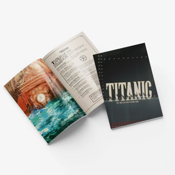 Titanic - The Tabletop Roleplaying Game