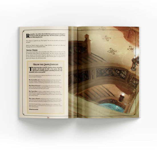 Titanic - The Tabletop Roleplaying Game