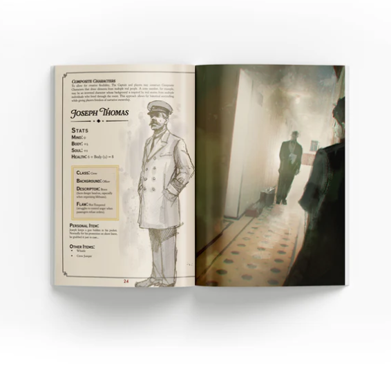 Titanic - The Tabletop Roleplaying Game