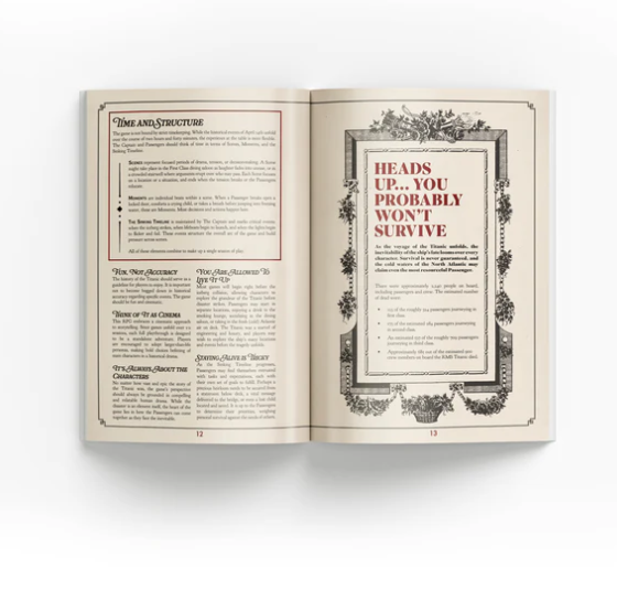 Titanic - The Tabletop Roleplaying Game