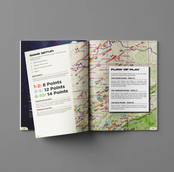 The Chase Zine