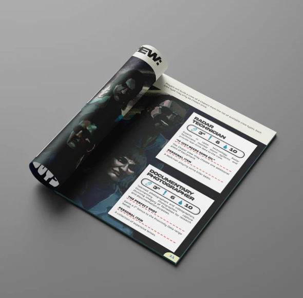 The Chase Zine
