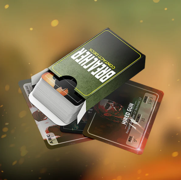 Breacher - Contact! Deck