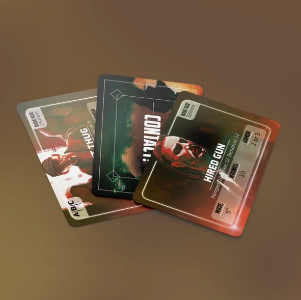 Breacher - Contact! Deck