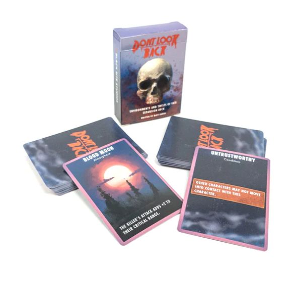 Environments and Twists of Fate Expansion Deck