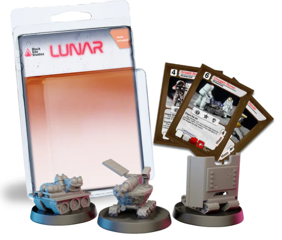 Lunar - Unmanned Rover Expansion