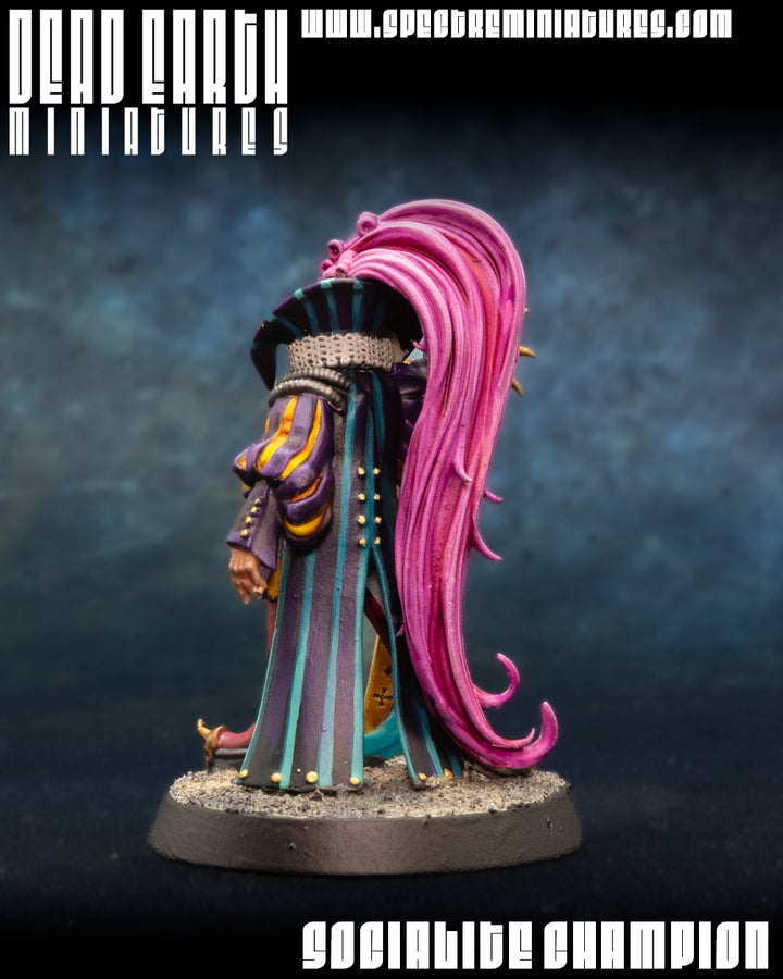 Socialite Champion with Sword