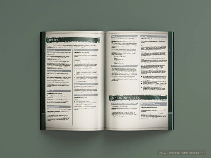 Spectre: Operations: Revised Edition