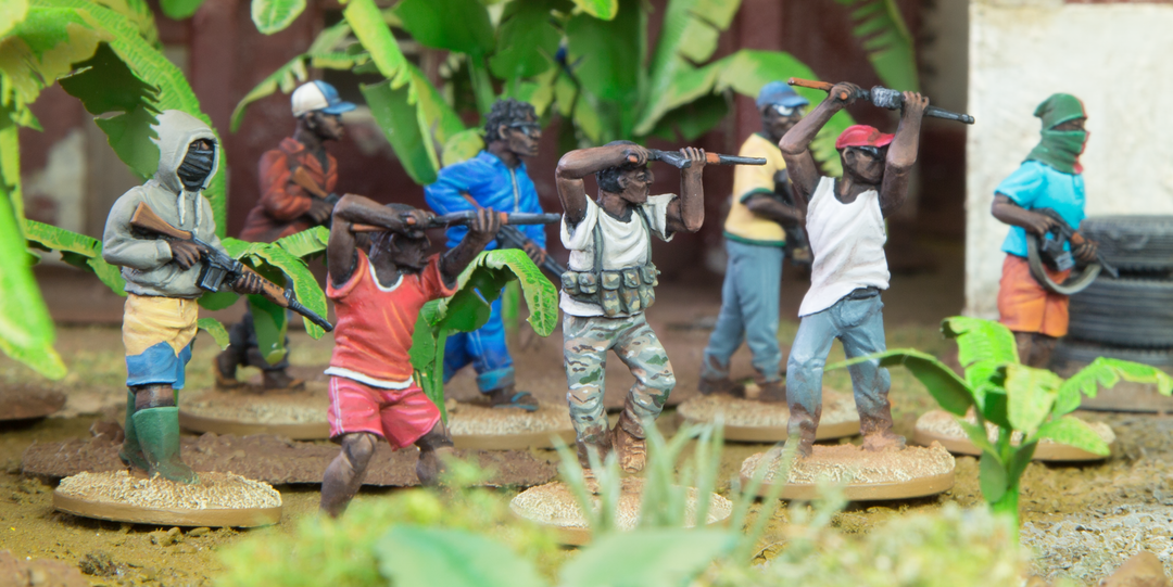 The Archive: African Militia