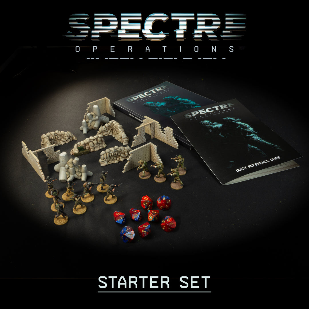 Spectre Operations Revised Edition Starter Set - Retail Only
