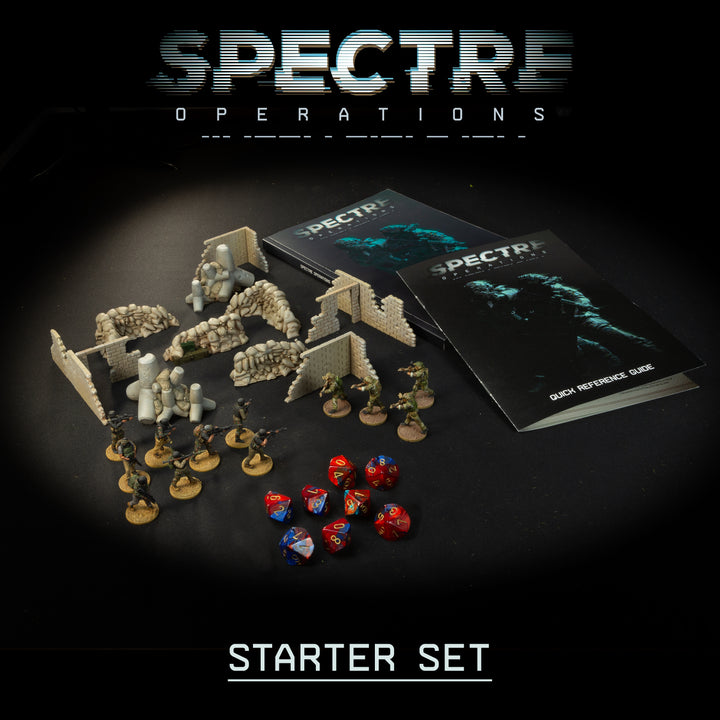 Spectre Operations Revised Edition Starter Set - Retail Only