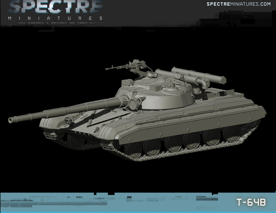 T-64B – Spectre Miniatures