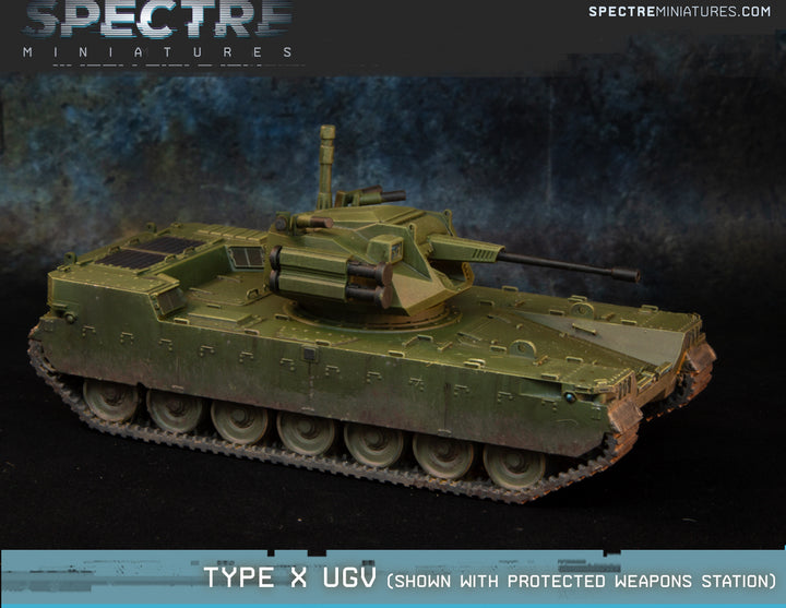 TYPE-X UGV